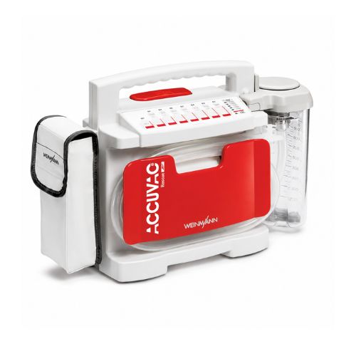 ACCUVAC Rescue 手提型充電抽痰機