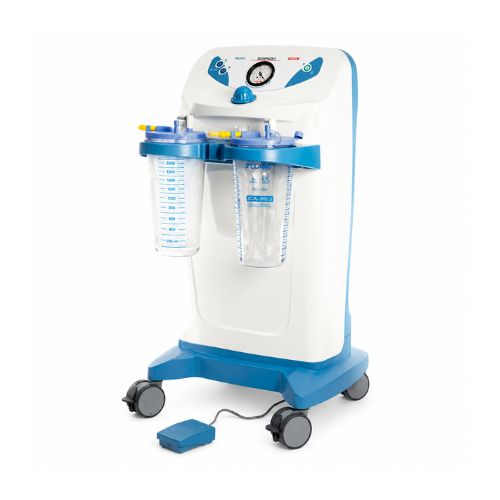 NEW HOSPIVAC High-Flow Suction Machine